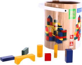 Image du produit Marionette Wooden Toys Blocs de bois
