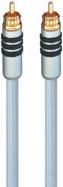 Immagine prodotto Oehlbach XXL Serie 2/Argento freddo (1.25 m, Cinch)