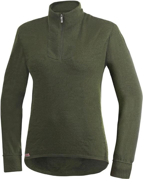 Image du produit Woolpower 200 Zip col roulé unisexe avec fermeture éclair (XXL)