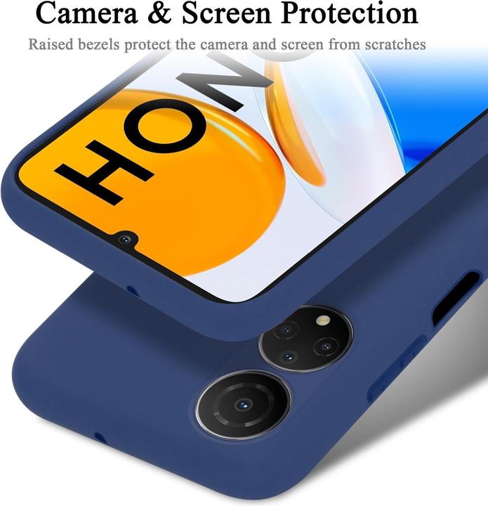 Produktbild Cadorabo TPU Liquid Silicone Case Hülle für Honor X7 (Honor X7)
