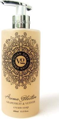 Actual product image Vivian Gray Aroma Selection Grapefruit & Vetiver (Liquid soap, 400 ml)