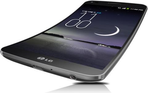 LG G Flex (32 GB, Schwarz, 6", 13 Mpx, 4G)