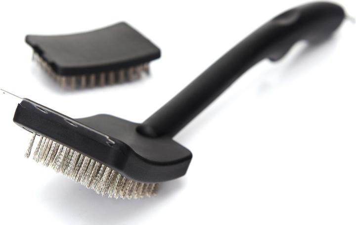 Koenig Brosse à barbecue avec tête de rechange (43 cm)