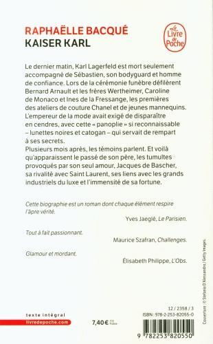 Produktbild Empereur Karl (Französisch, Bacqué Raphaëlle, 2024)