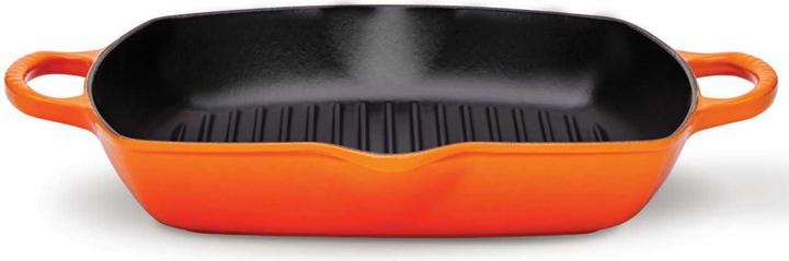 Image du produit Le Creuset Signature (30 cm, Poêle à grillades, Fonte)