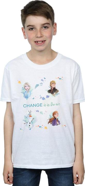 Immagine prodotto Disney Frozen 2 Change Is In The Air Maglietta Ragazzi (116)