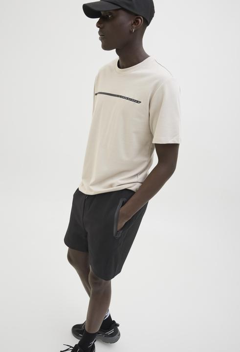 Actual product image Jack & Jones Jpstgordon Fusion Sweat Shorts Mid Sn (S)