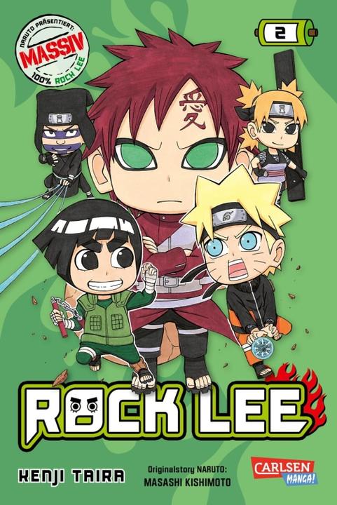 Produktbild Rock Lee Massiv 2 (Deutsch, Masashi Kishimoto, Kenji Taira, Miyuki Tsuji, 2023)