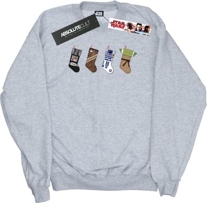 Produktbild Star Wars Christmas Stockings Sweatshirt (XXL)