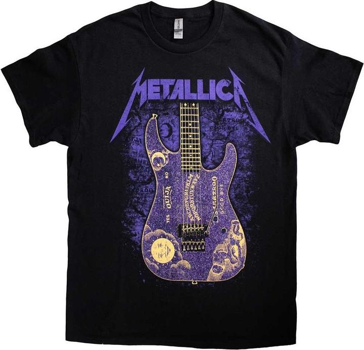 Metallica Ouija Purple TShirt
