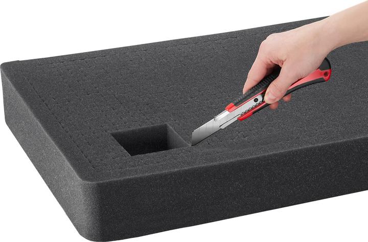 Produktbild tectake Gewehrkoffer Universalbox (48.50 l)