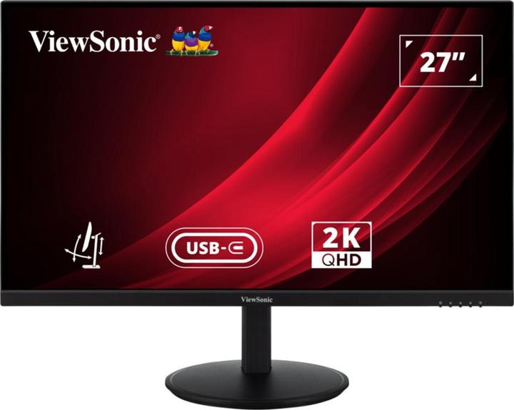 Image du produit Viewsonic 68.6cm VG2709-2K-MHDU-2 16:9 HDMI/USBC 100Hz QHD (2560 x 1440 pixels, 27")