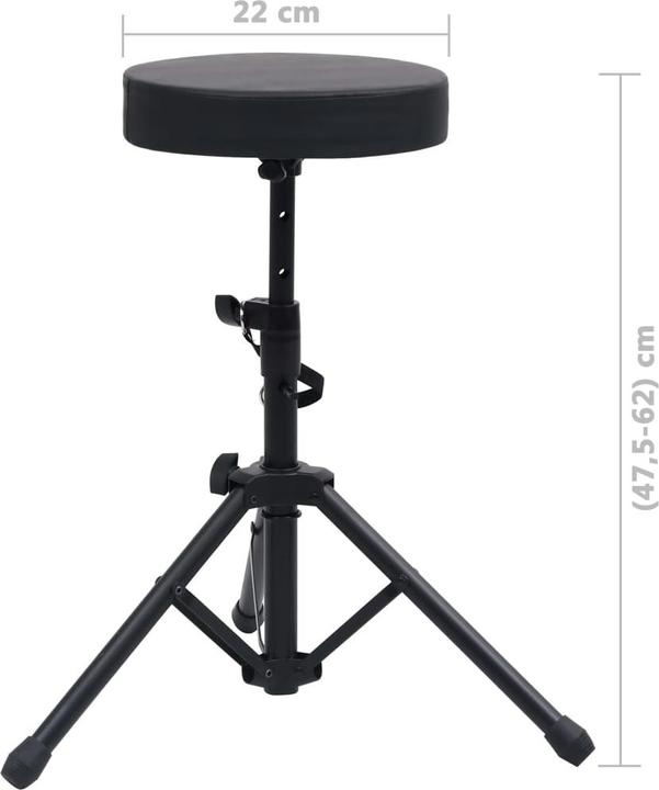 Actual product image VidaXL Drum stool (Musician's chair)