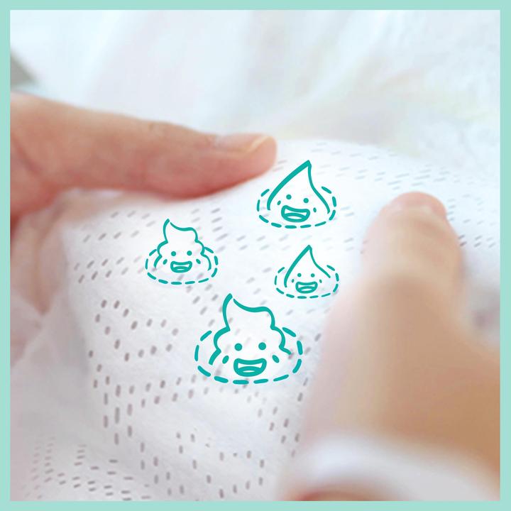 Image du produit Pampers Protection premium (Taille 4, Pack mensuel, 168 pièce(s))