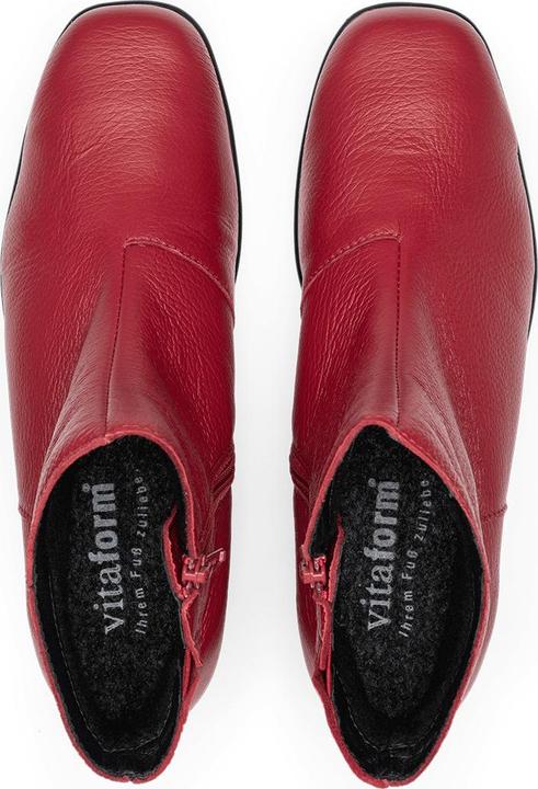 Actual product image Vitaform Stiefeletten Damen Weite H Hirschleder (35)