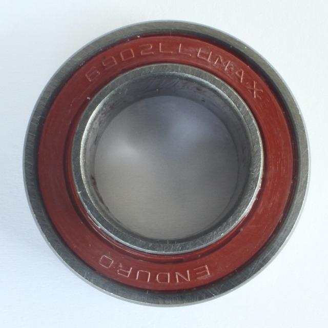 Actual product image Enduro Bearings 6902 LLU MAX-E ABEC 3 Extended Inner Race