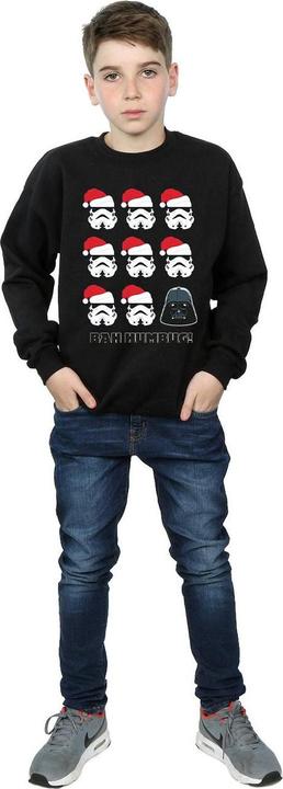 Immagine prodotto Star Wars Christmas Humbug Felpa Ragazzi (140, 146)