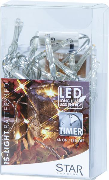 Actual product image Schönenberger Fairy lights (2.10 m)