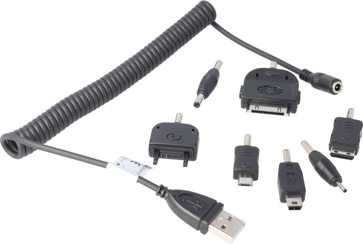 Produktbild XCell Universal USB Ladekabel für Smartphone und Handy, 7-teilig