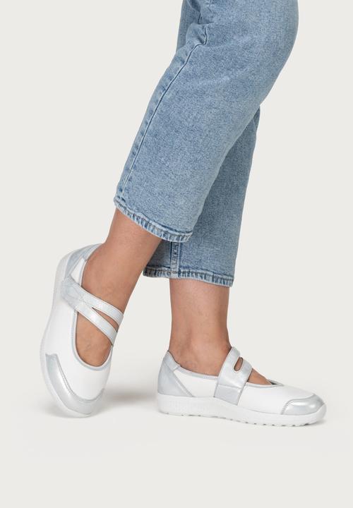 Produktbild Vitaform Mary-Jane Leder/Stretch Supersoft (42)