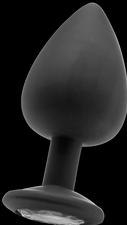 Immagine prodotto Shots Butt Plug diamantato extra large nero