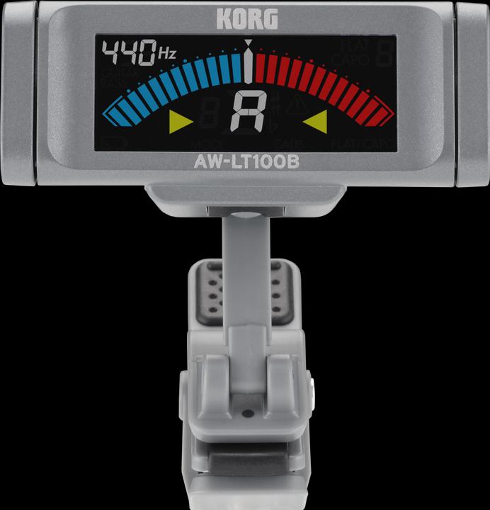 Actual product image Korg AW-LT100B tuner