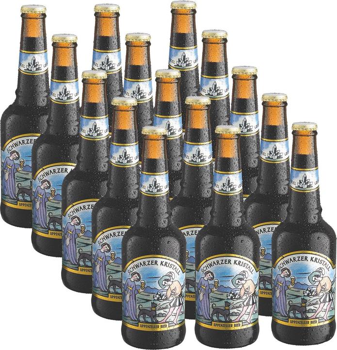 Immagine prodotto Appenzeller Bier Cristallo nero x (15 x 33 cl)
