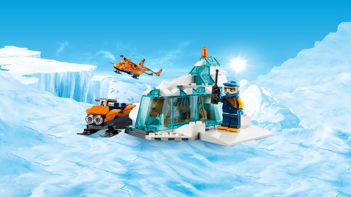 Actual product image LEGO Arktis-Versorgungsflugzeug (60196, LEGO City)