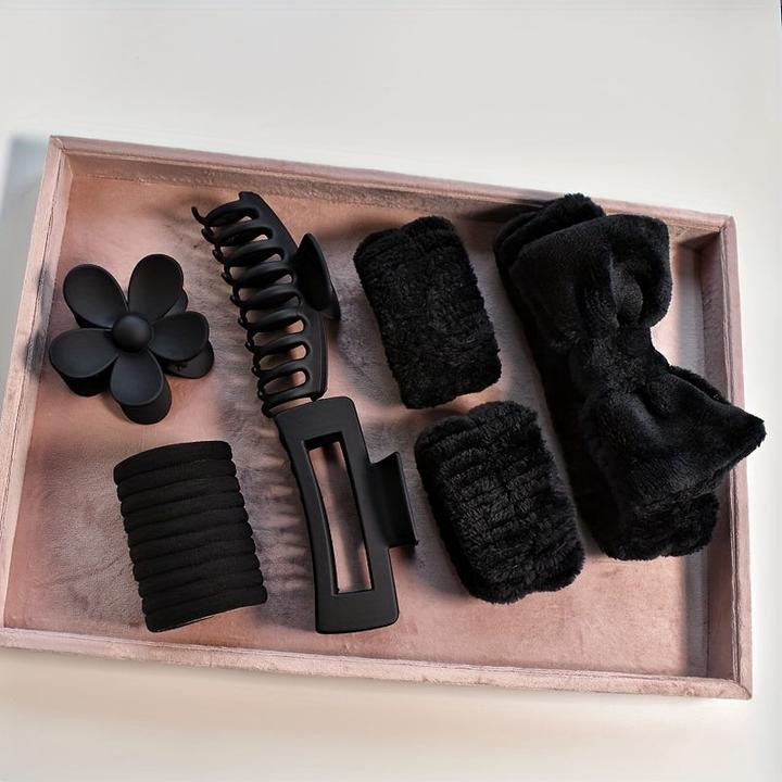Immagine prodotto Alopini Kit di accessori per capelli da 16 pezzi/set di fiori a forma di artiglio clip bowknot decorativo (16 pz.)