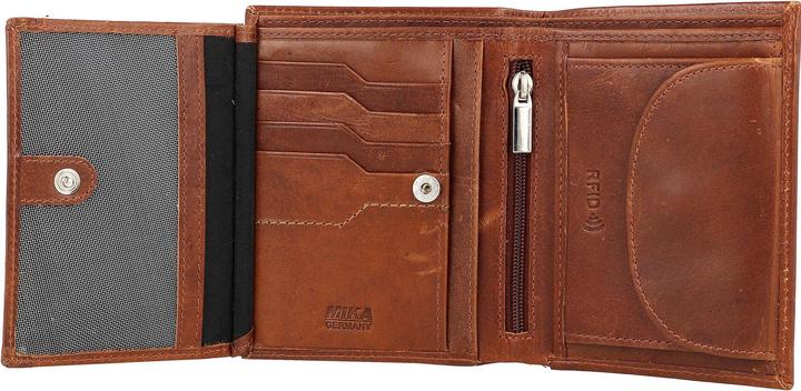 Image du produit Mika Porte-monnaie RFID en cuir 9,5 cm