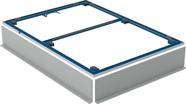 Produktbild Geberit Installationsrahmen für Duschflächen Setaplano über 100 cm, für 6 Füsse, 154.475.00.1