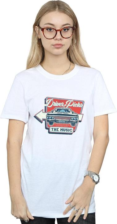 Produktbild Supernatural Driver Picks The Music TShirt (XL)