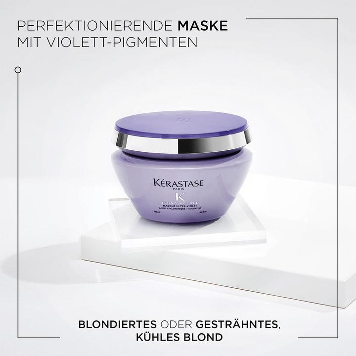 Immagine prodotto Kérastase Blond Absolu Masque Ultra-Violet (200 ml)