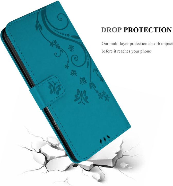 Immagine prodotto Cadorabo Custodia per Samsung Galaxy A16 Flower Book (Samsung Galaxy A16)