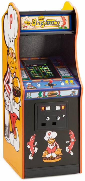 Numskull Cabinet d'arcade à l'échelle 1 - Burger Time