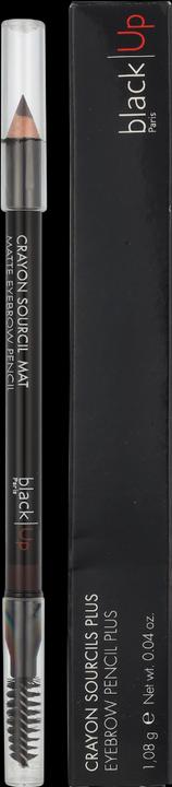 Black Up Plus Eyebrow Pencil