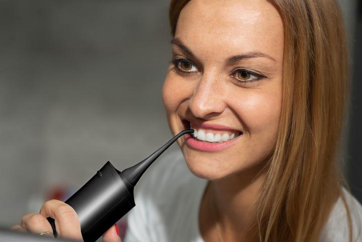 Produktbild Concept ZK4021 electric flosser Black