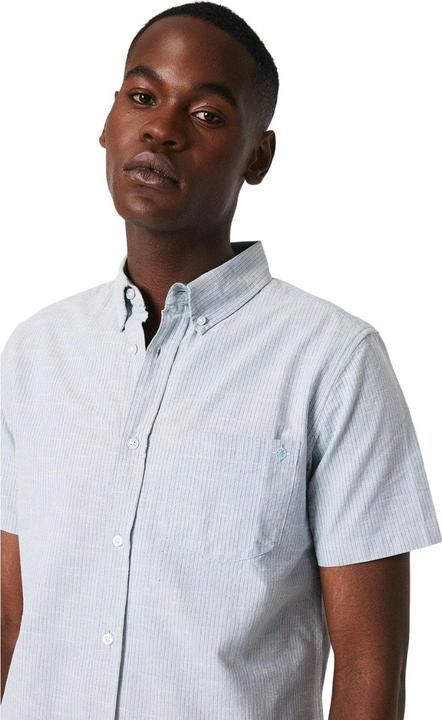Immagine prodotto Universal Textiles Camicia Fine Stripe Maniche Corte Uomo (S)
