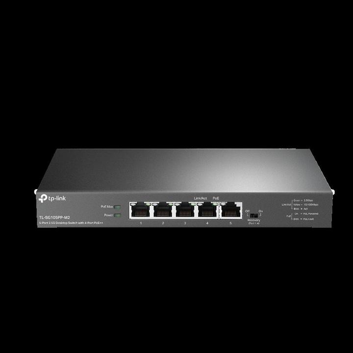 Produktbild TP-Link TL-SG105PP-M2 (5 Ports)