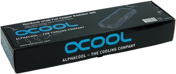 Actual product image Alphacool NexXxoS UT60 Full Copper 360mm (120 mm)