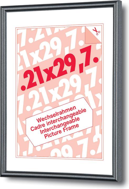 Actual product image Debex clip-on picture frame (70 x 100 cm)