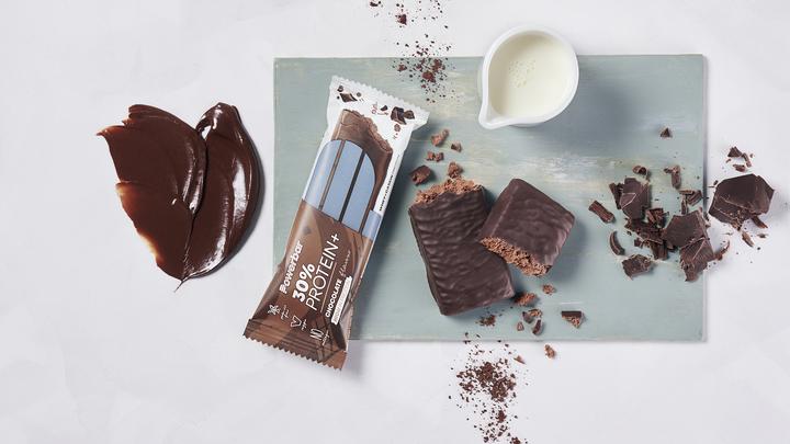Actual product image Powerbar protein plus (Chocolate, 15 pcs., 825 g)