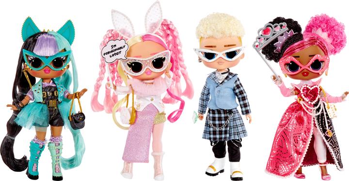 Produktbild MGA L.O.L. Tweens Masquerade Doll - Kat Mischief