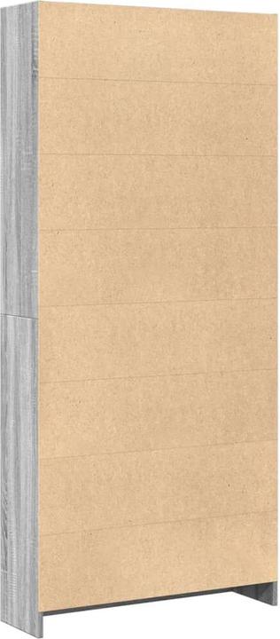 Immagine prodotto VidaXL Bücherregal Regal Standregal Büroregal Aufbewahrungsregal Grau Sonoma (80 x 24 x 176 cm)