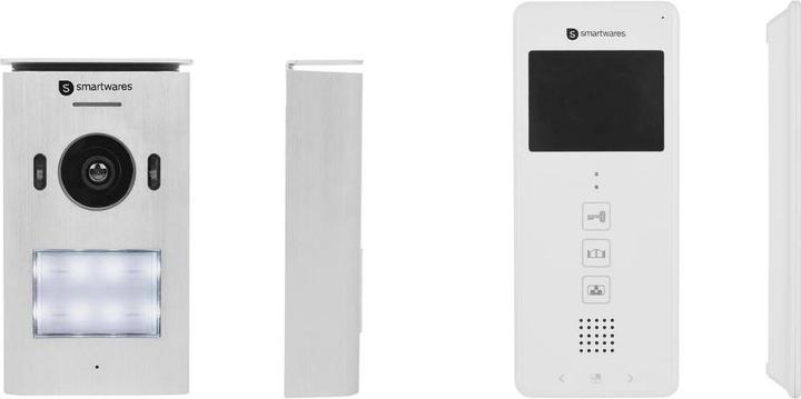 Actual product image Smartwares Video door phone 2-wire (Wired)