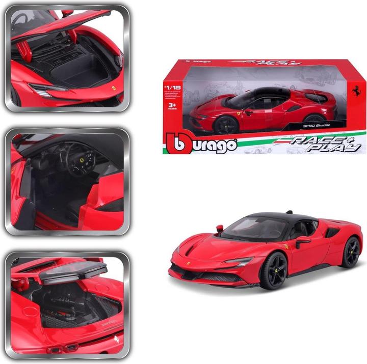 Immagine prodotto Bburago Ferrari R&P SF90
