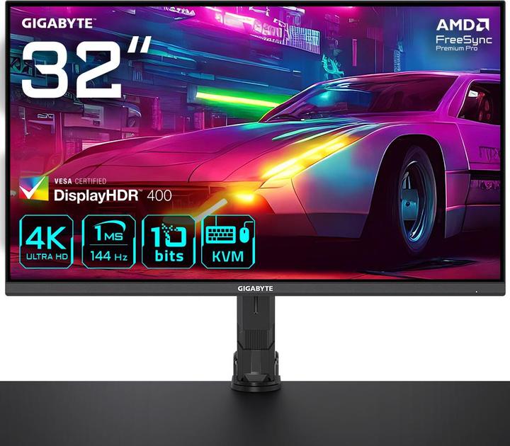 Gigabyte M32U AE (3840 x 2160 Pixel, 32")