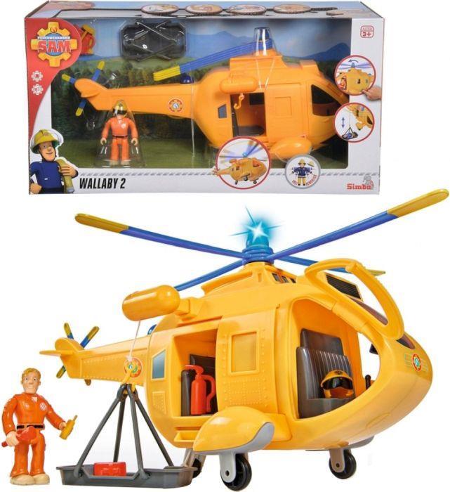 Produktbild Simba Feuerwehrmann Sam Wallaby