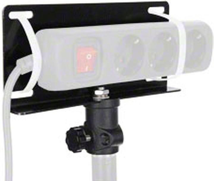 Produktbild Walimex Steckdosen-Halter für Deckenschienensystem (Weiteres Zubehör)