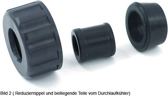 Image du produit Aquatuning Adaptateur de raccordement pour Ultra- 2000 4000 sur G1/4